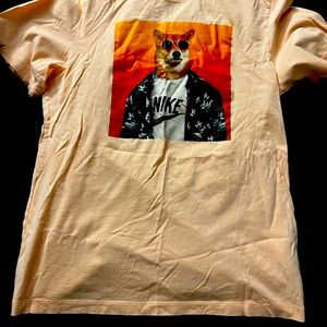 Nike Dog Sportswear Tee - Shiba Inu